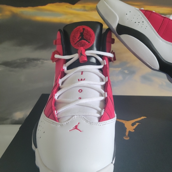 Air Jordan 6 Rings ‘White Carmine’ Mens. Find it cheaper? I'll be it by $20. - Picture 6 of 16